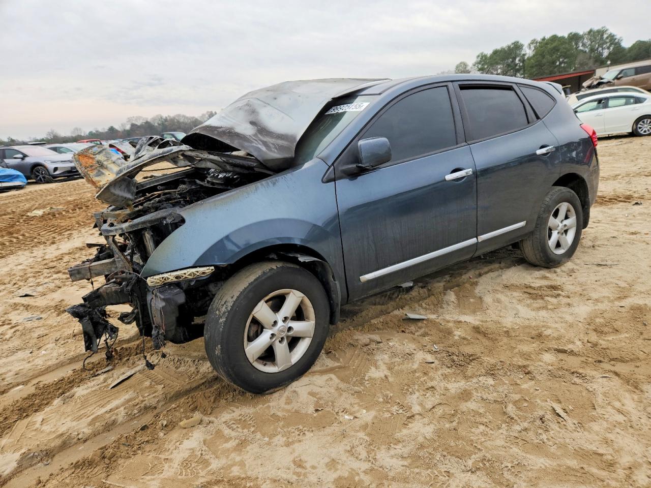 2013 NISSAN ROGUE