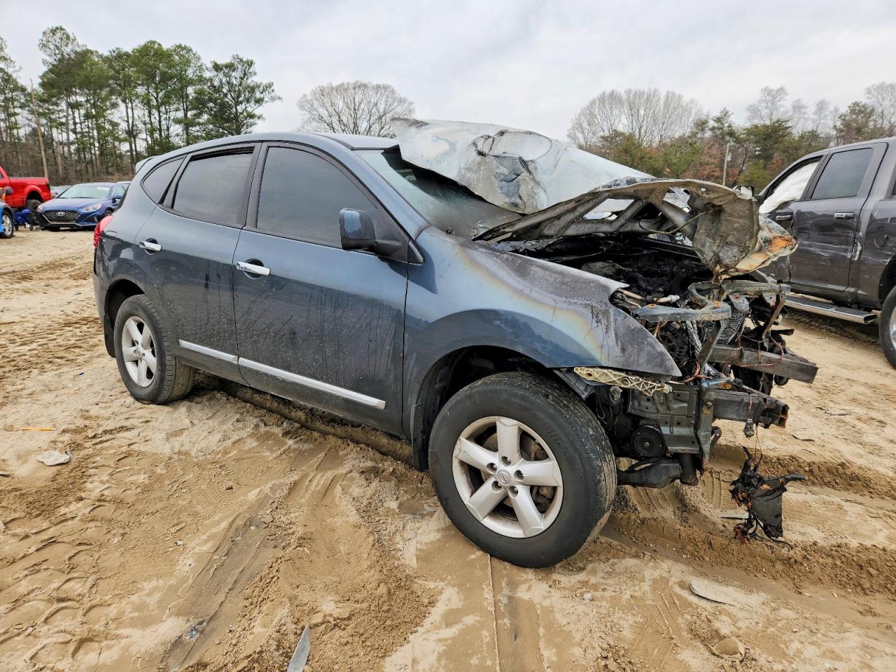 2013 NISSAN ROGUE S photo 10