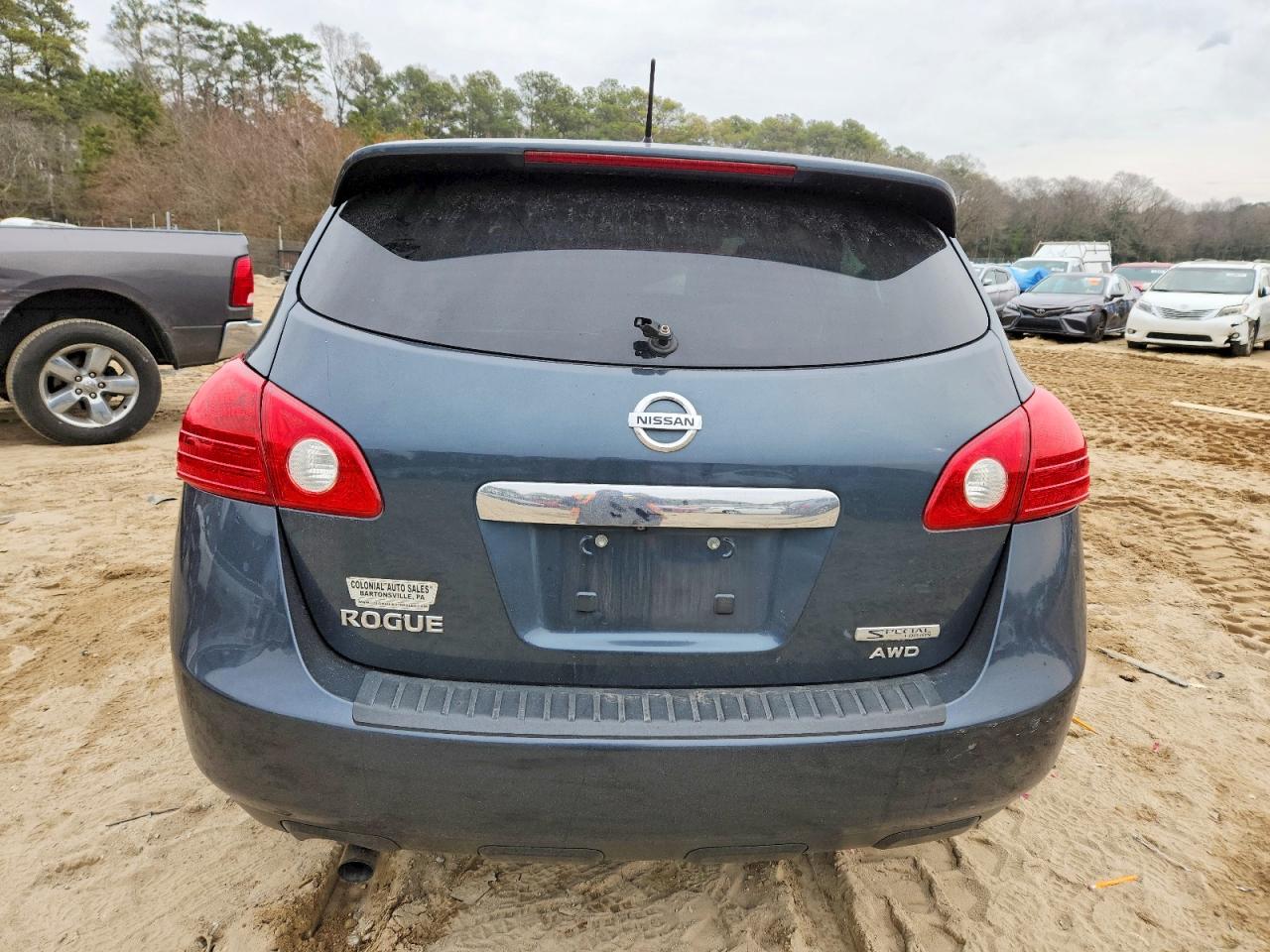 2013 NISSAN ROGUE S photo 16