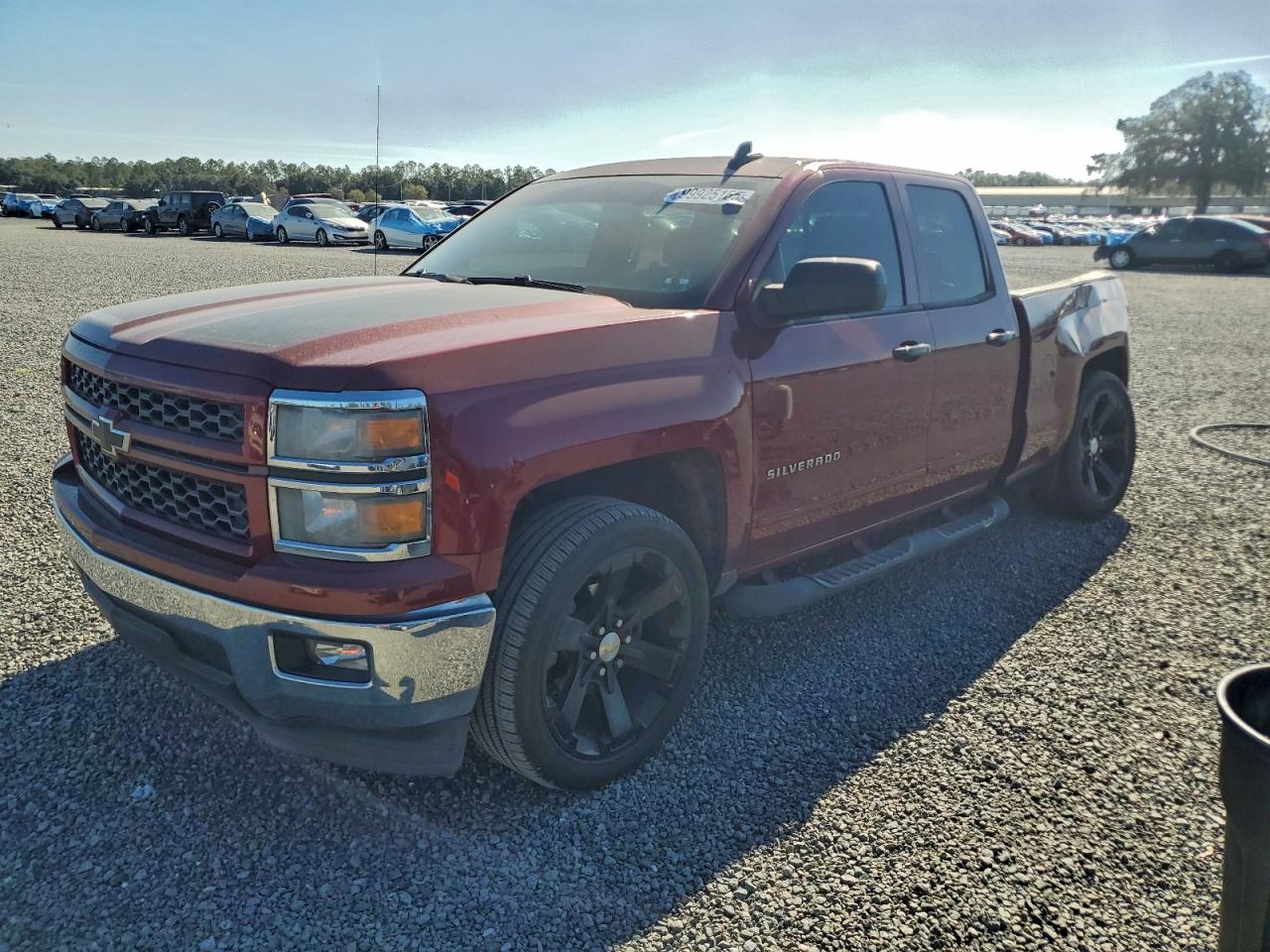 2015 CHEVROLET SILVERADO