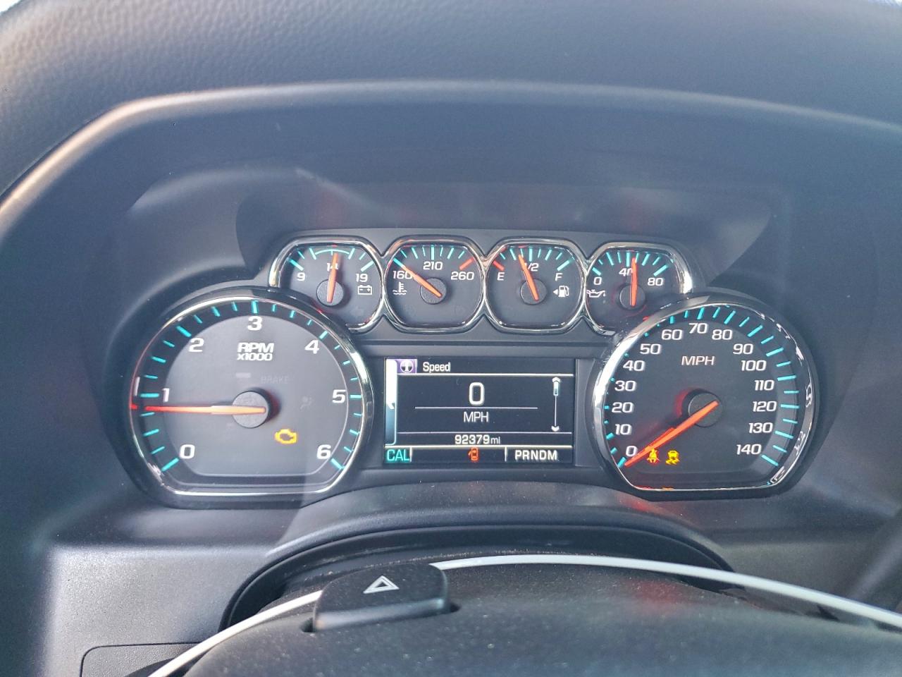 2015 CHEVROLET SILVERADO C1500 LT photo 9