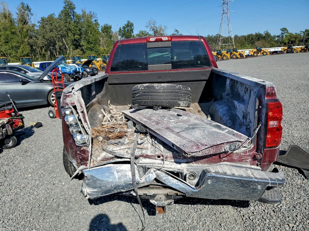 2015 CHEVROLET SILVERADO C1500 LT photo 6