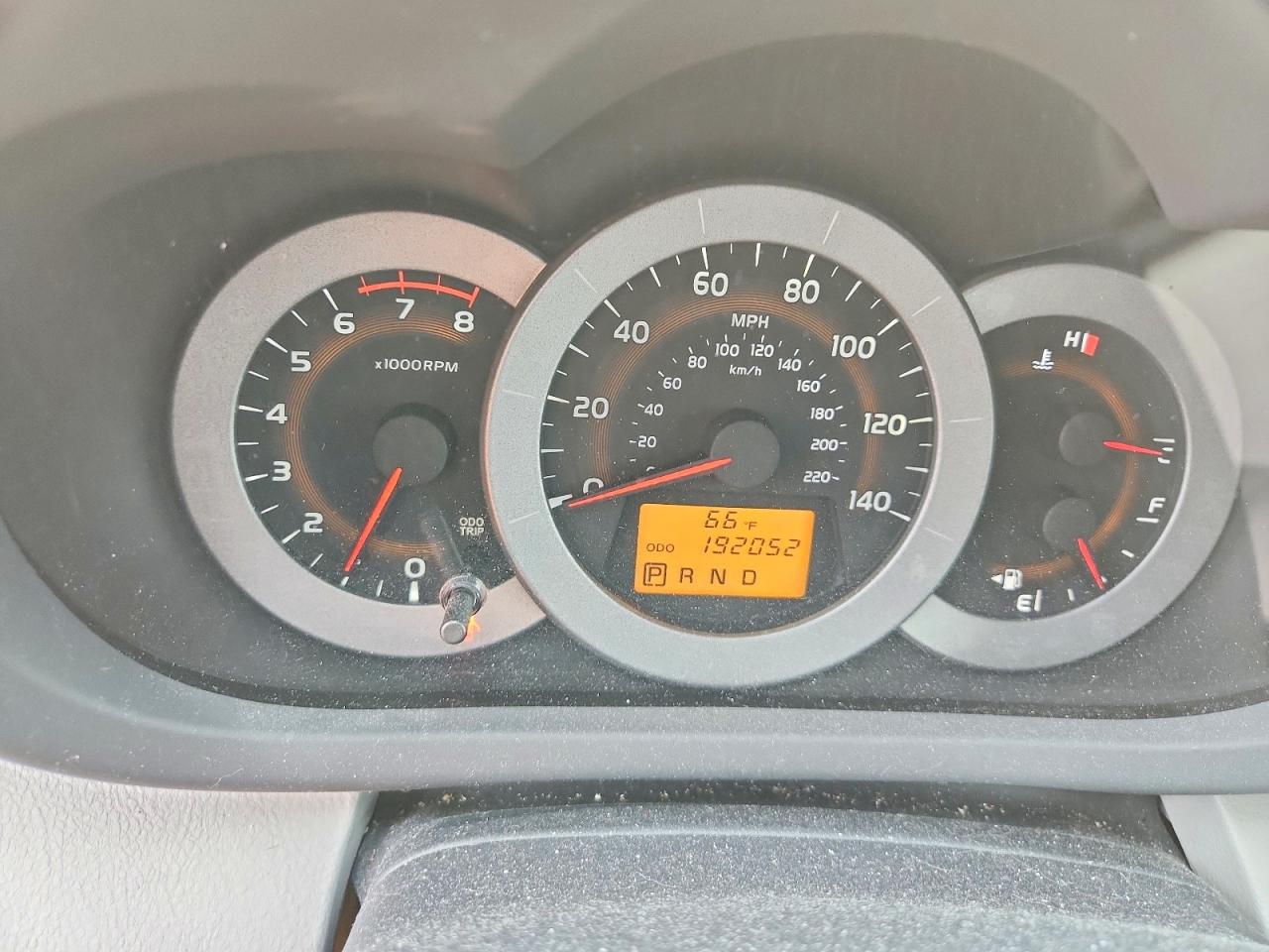 2009 TOYOTA RAV4 photo 9