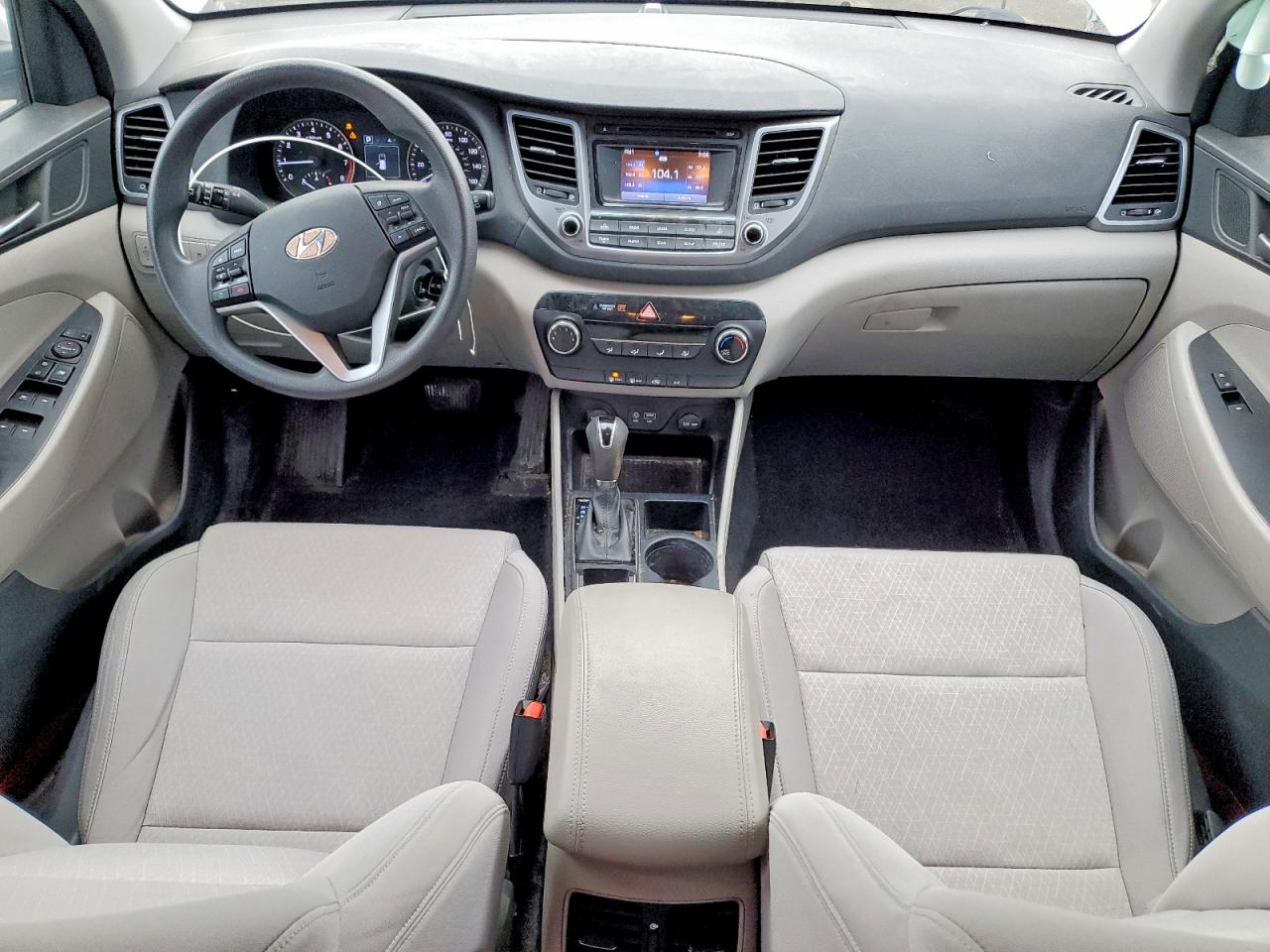 2017 HYUNDAI TUCSON ECO photo 8