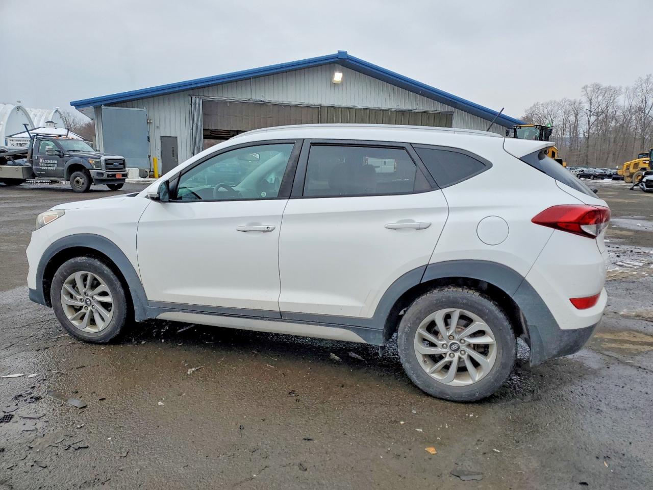 2017 HYUNDAI TUCSON ECO photo 2