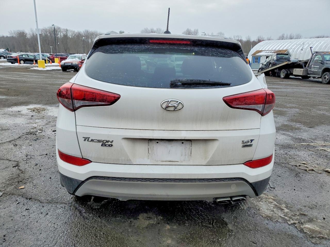 2017 HYUNDAI TUCSON ECO photo 6