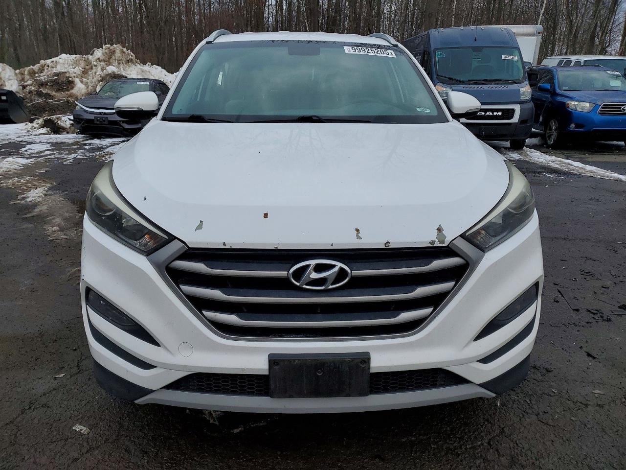 2017 HYUNDAI TUCSON ECO photo 5