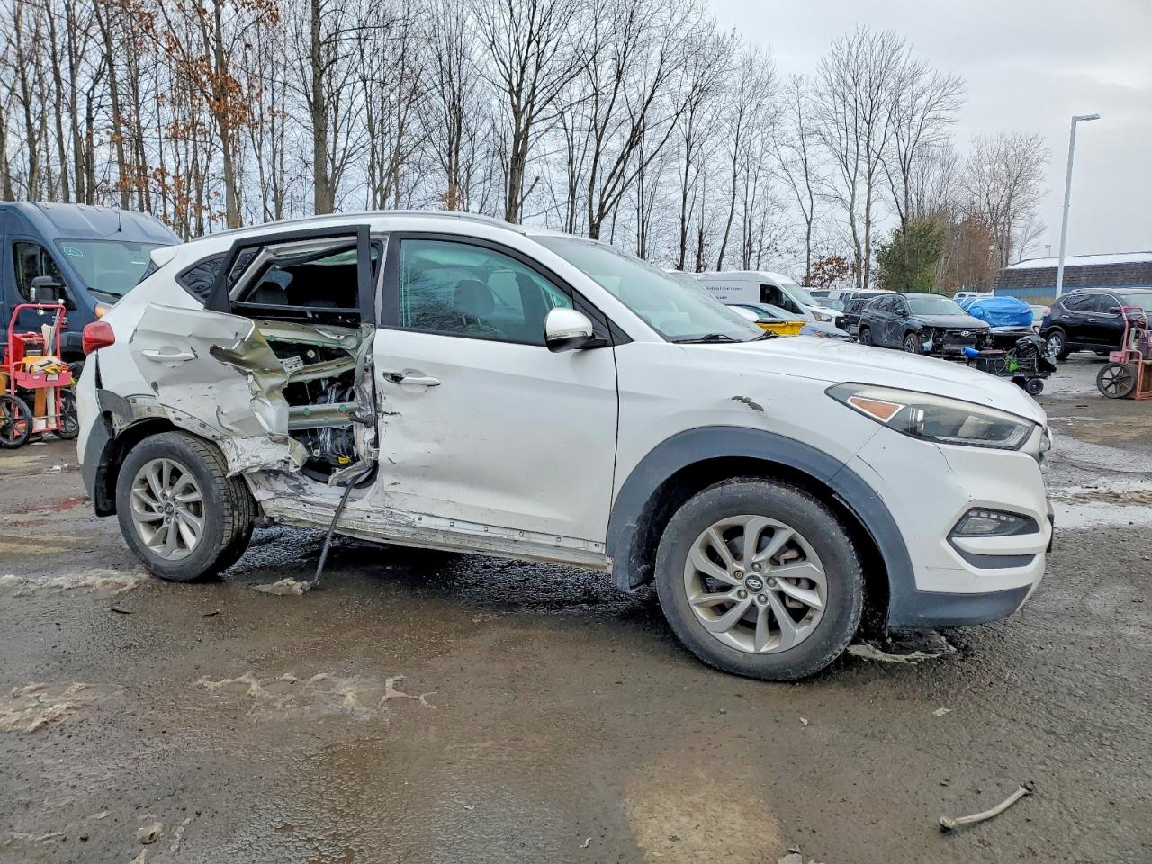 2017 HYUNDAI TUCSON ECO photo 4