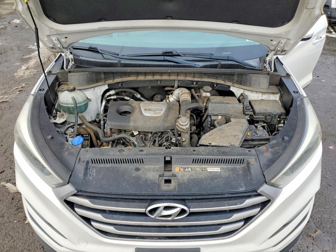 2017 HYUNDAI TUCSON ECO photo 12