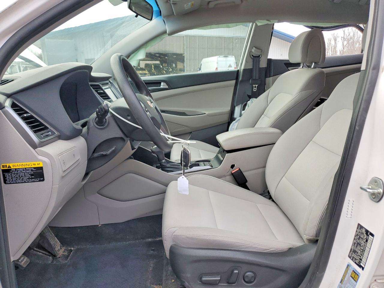 2017 HYUNDAI TUCSON ECO photo 7