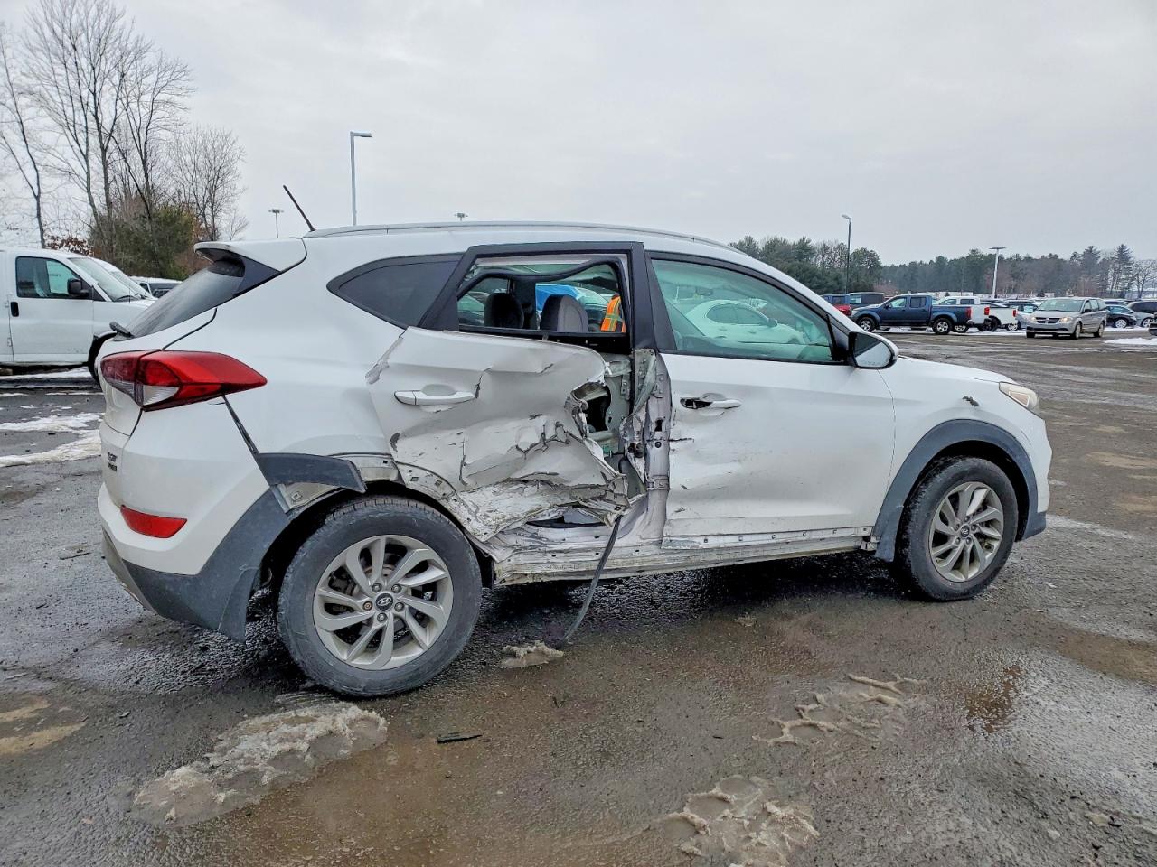 2017 HYUNDAI TUCSON ECO photo 3