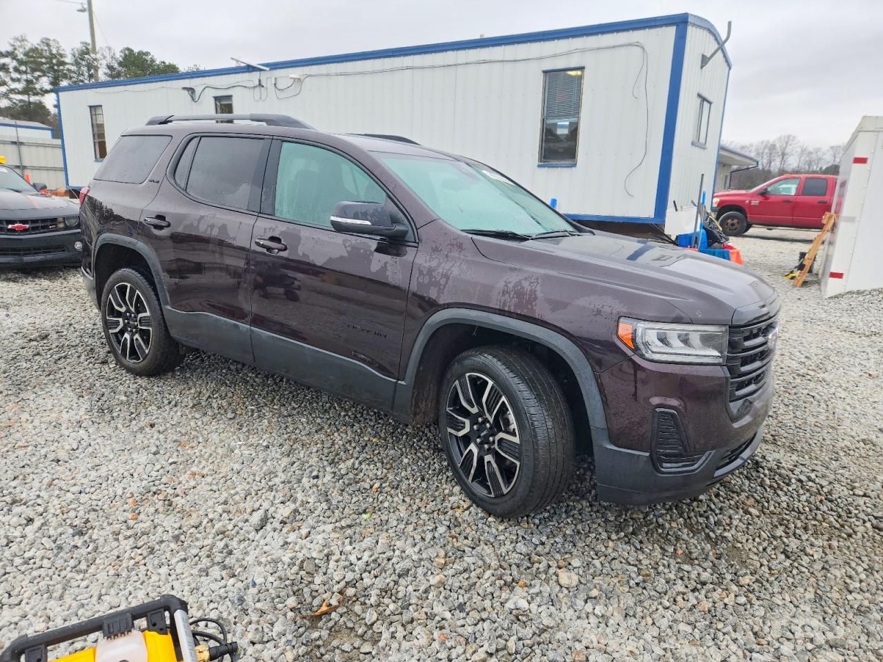 2021 GMC ACADIA SLE photo 4