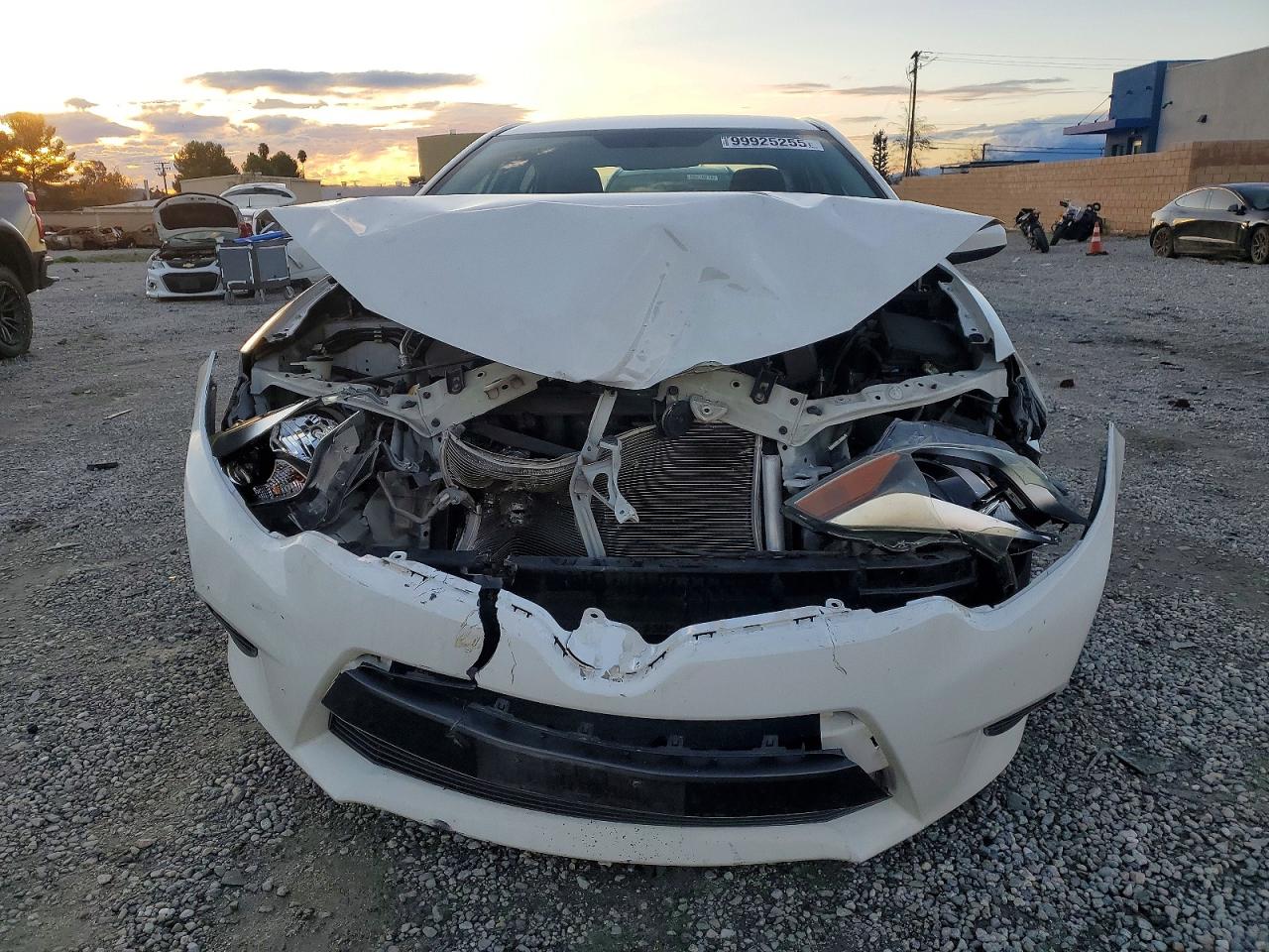2016 TOYOTA COROLLA L photo 5