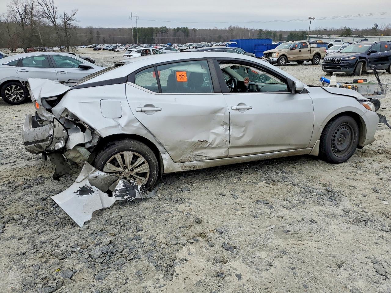 2022 NISSAN SENTRA S photo 3