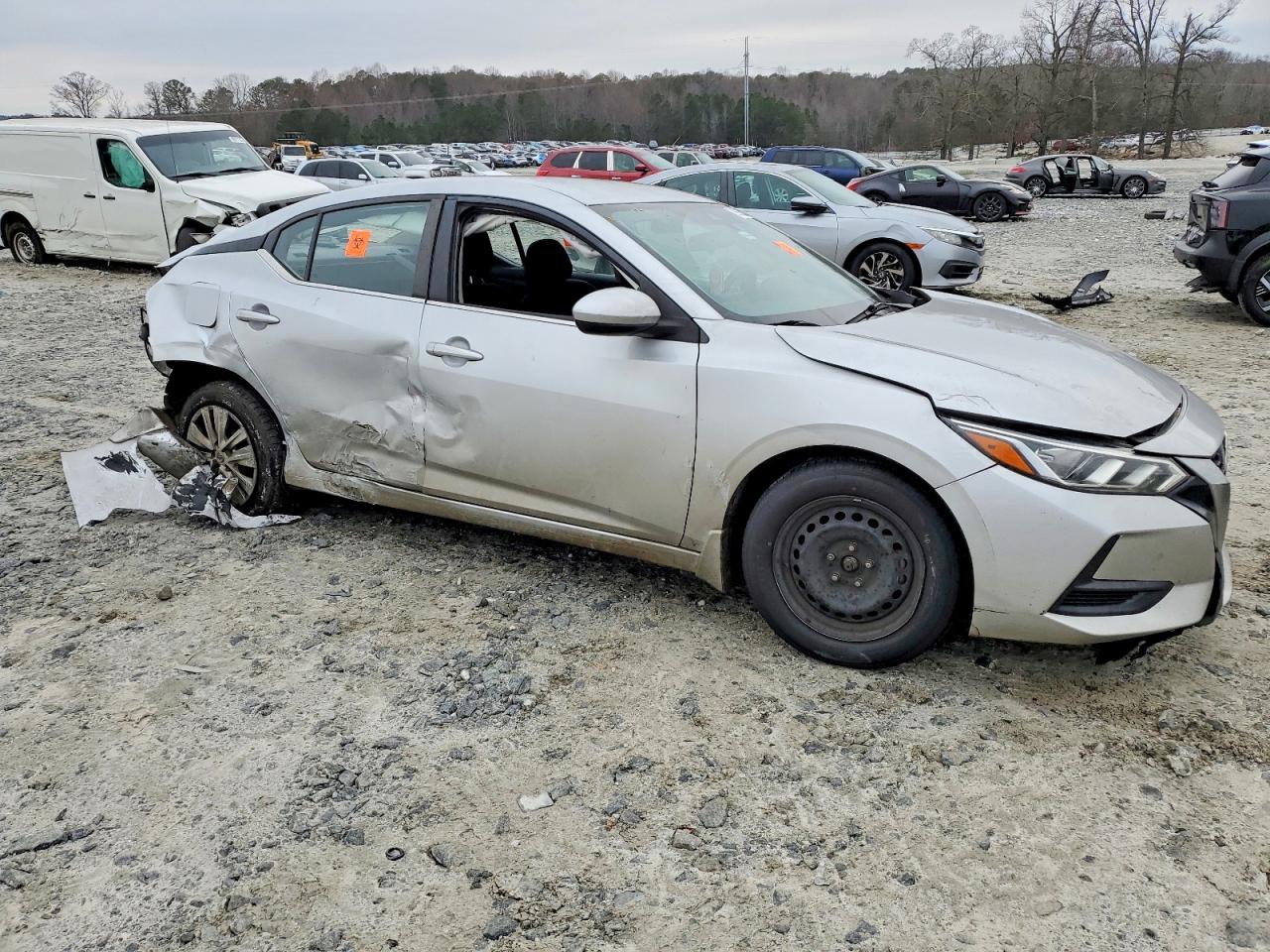 2022 NISSAN SENTRA S photo 4