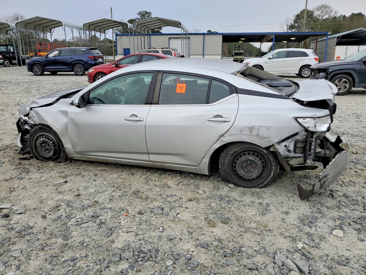 2022 NISSAN SENTRA S photo 2