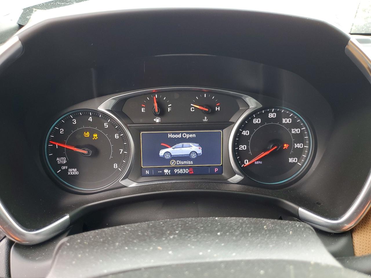 2021 CHEVROLET EQUINOX PREMIER photo 9