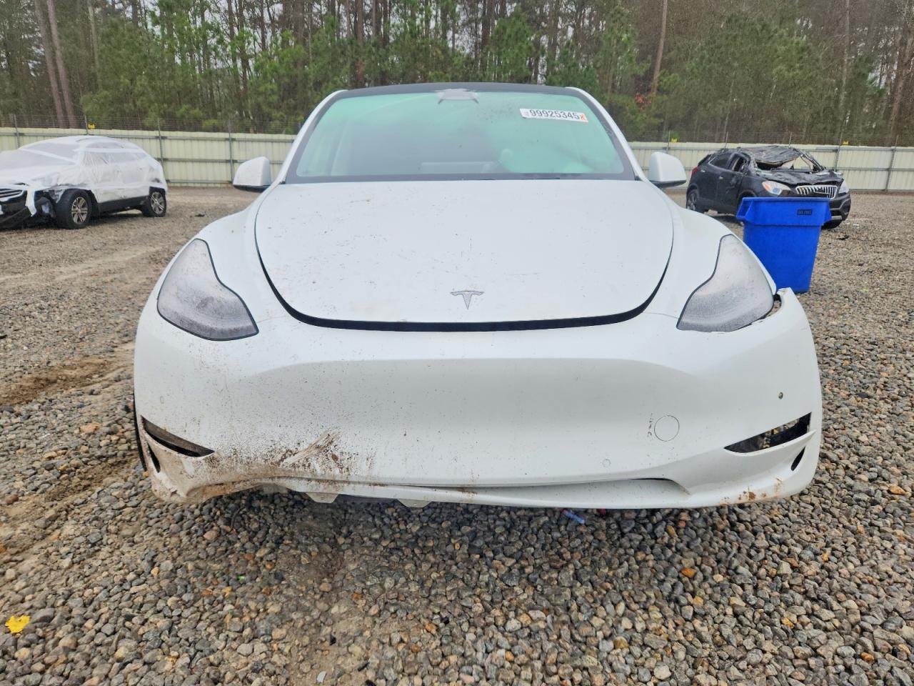 2021 TESLA MODEL Y photo 9