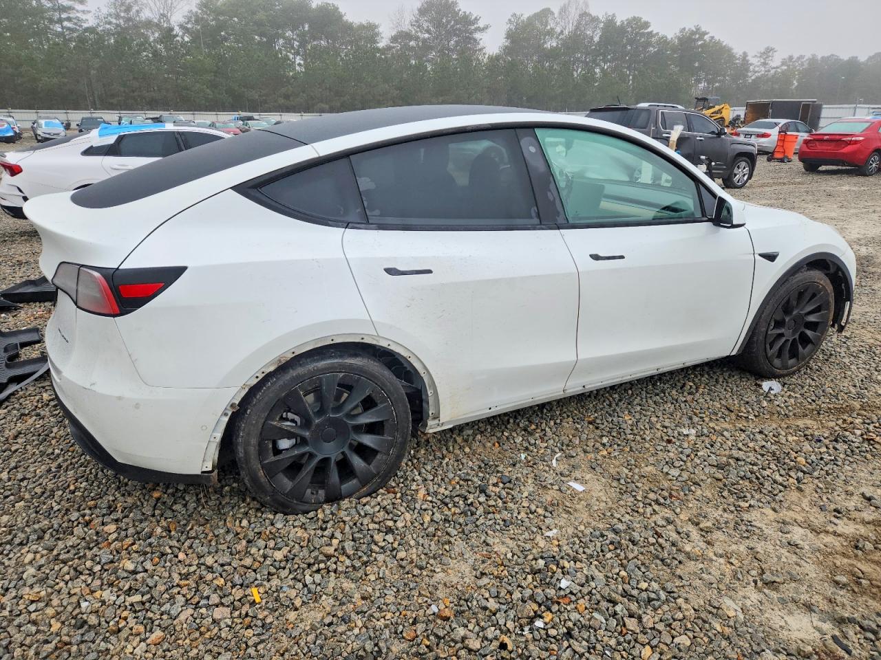 2021 TESLA MODEL Y photo 5