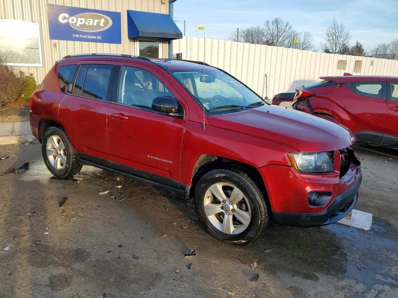 2016 JEEP COMPASS SPORT photo 4