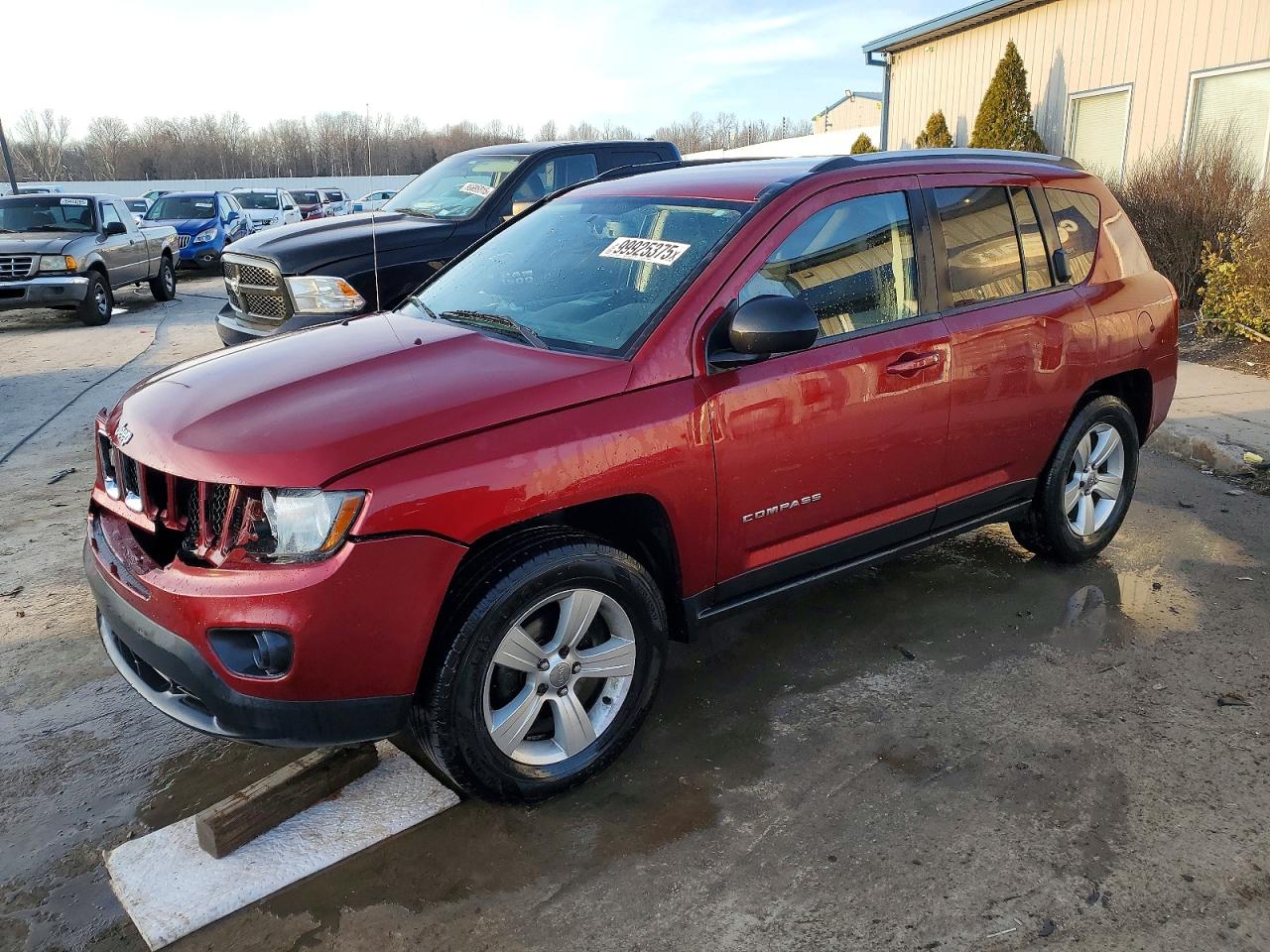 2016 JEEP COMPASS