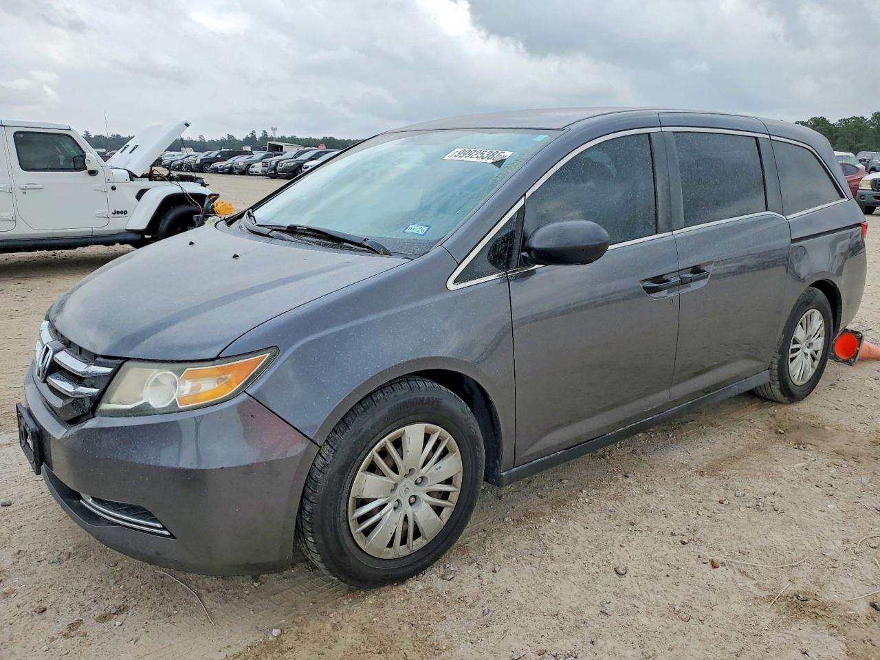 2016 HONDA ODYSSEY