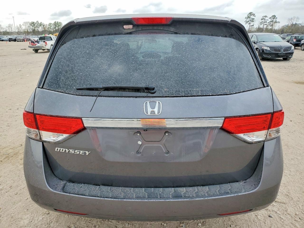 2016 HONDA ODYSSEY LX photo 6