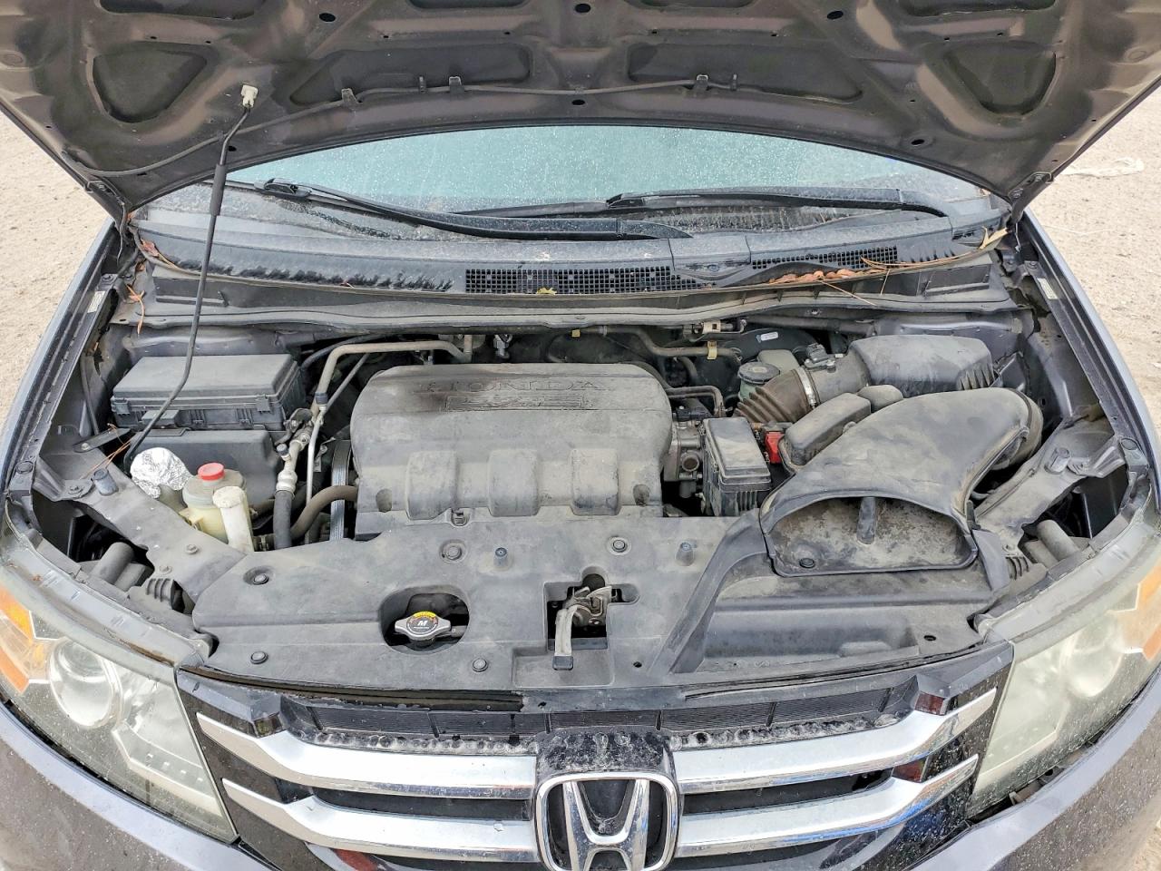2016 HONDA ODYSSEY LX photo 12
