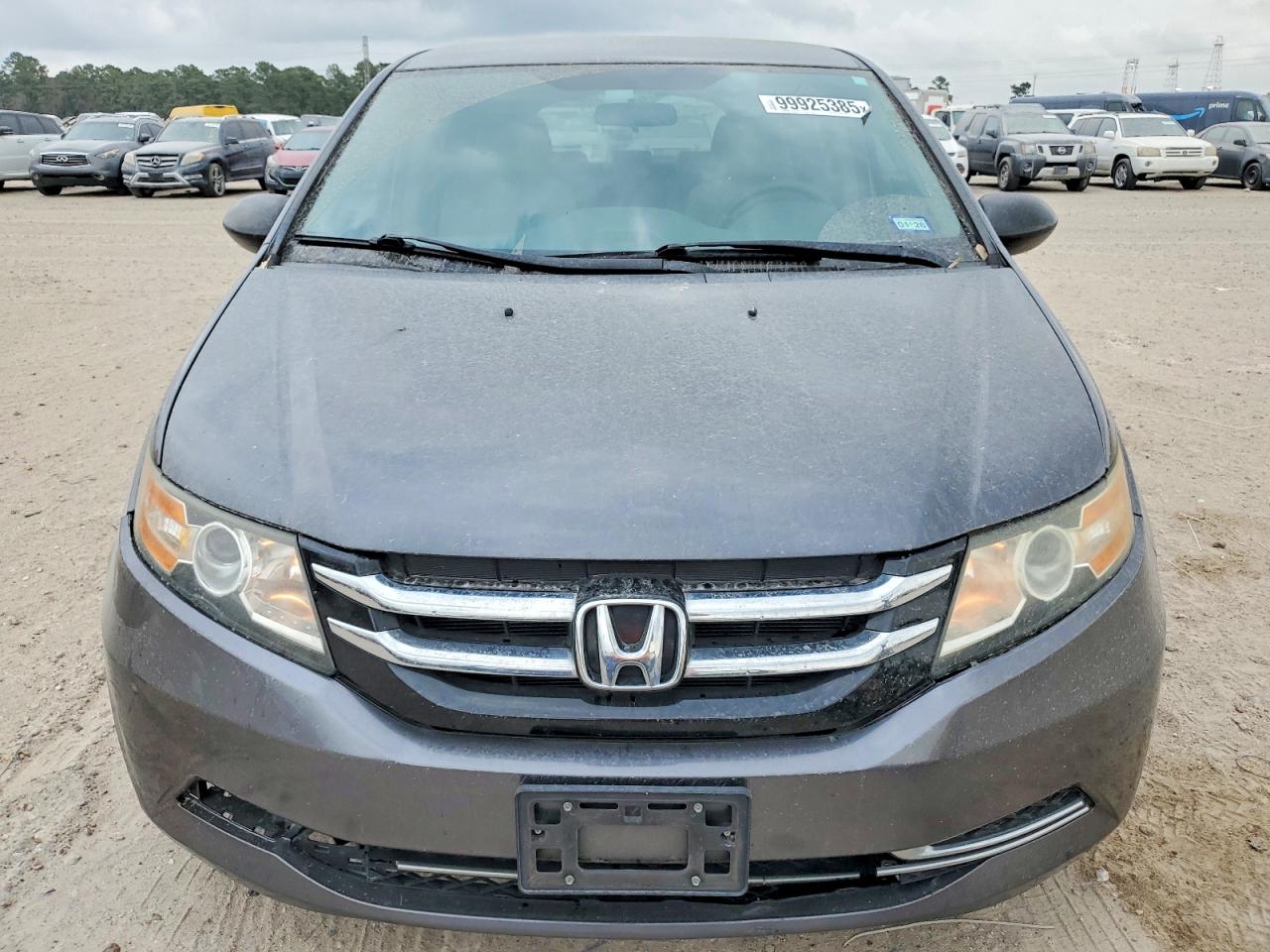 2016 HONDA ODYSSEY LX photo 5
