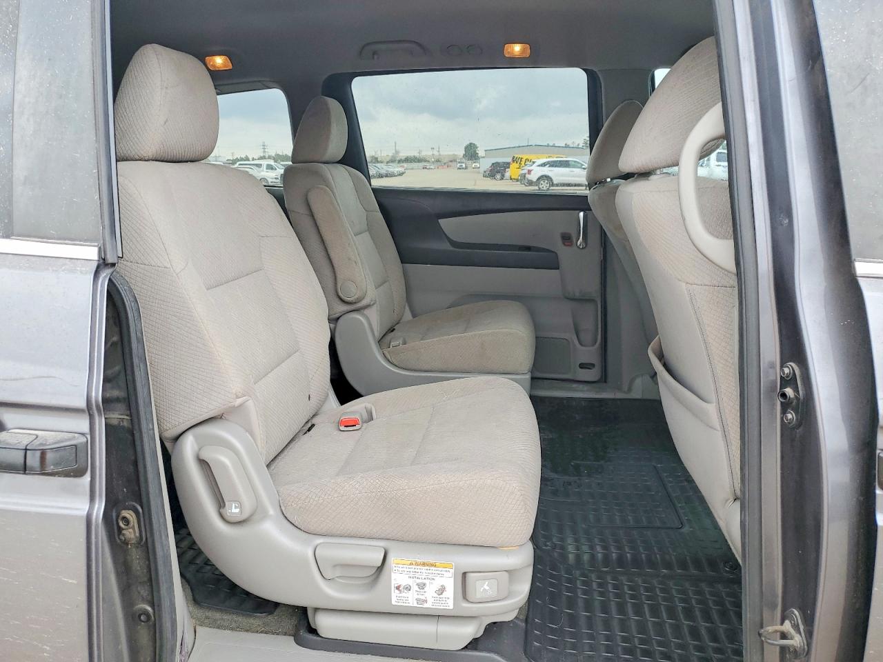 2016 HONDA ODYSSEY LX photo 11