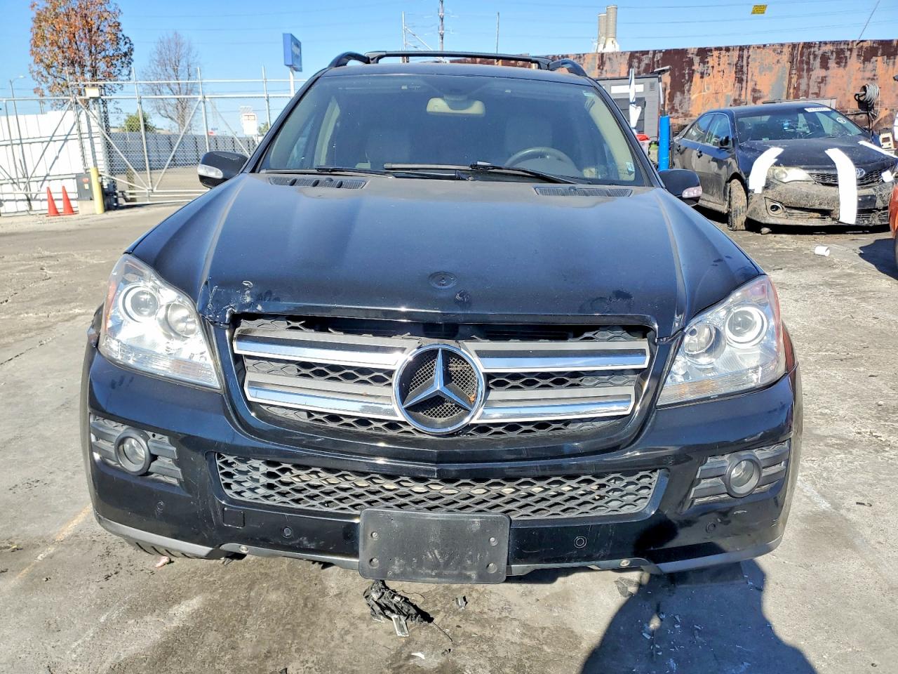 2008 MERCEDES-BENZ GL 450 4MATIC photo 5
