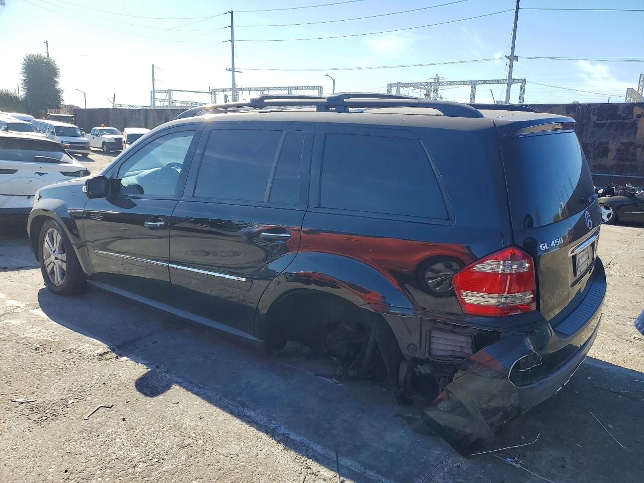 2008 MERCEDES-BENZ GL 450 4MATIC photo 2
