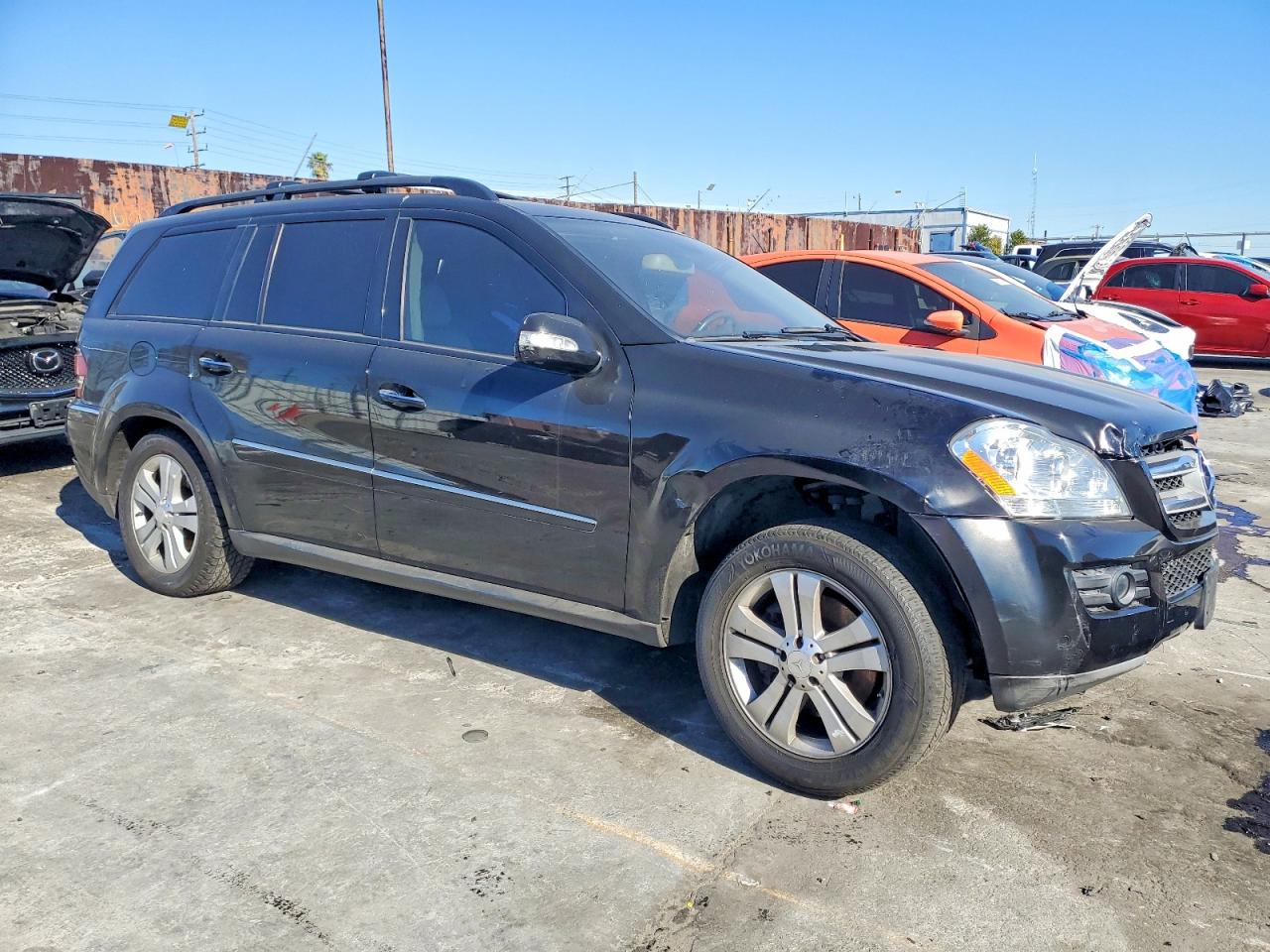 2008 MERCEDES-BENZ GL 450 4MATIC photo 4