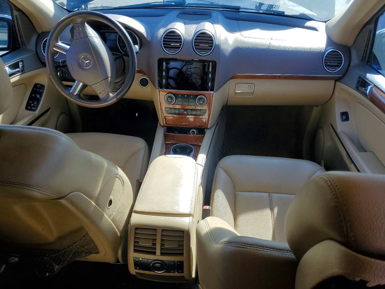2008 MERCEDES-BENZ GL 450 4MATIC photo 8