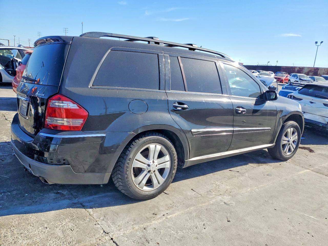 2008 MERCEDES-BENZ GL 450 4MATIC photo 3
