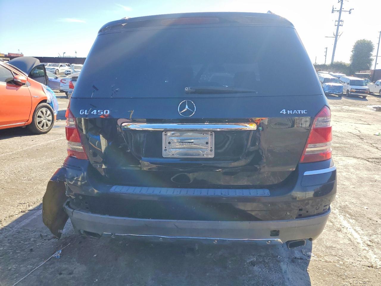 2008 MERCEDES-BENZ GL 450 4MATIC photo 6