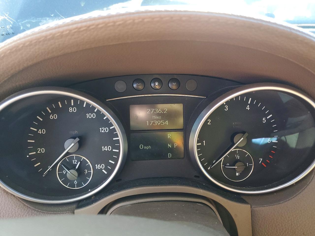 2008 MERCEDES-BENZ GL 450 4MATIC photo 9