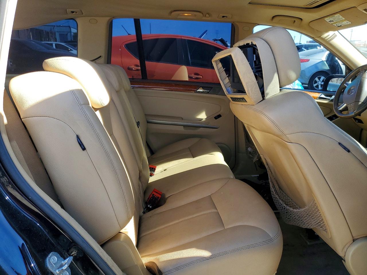 2008 MERCEDES-BENZ GL 450 4MATIC photo 11