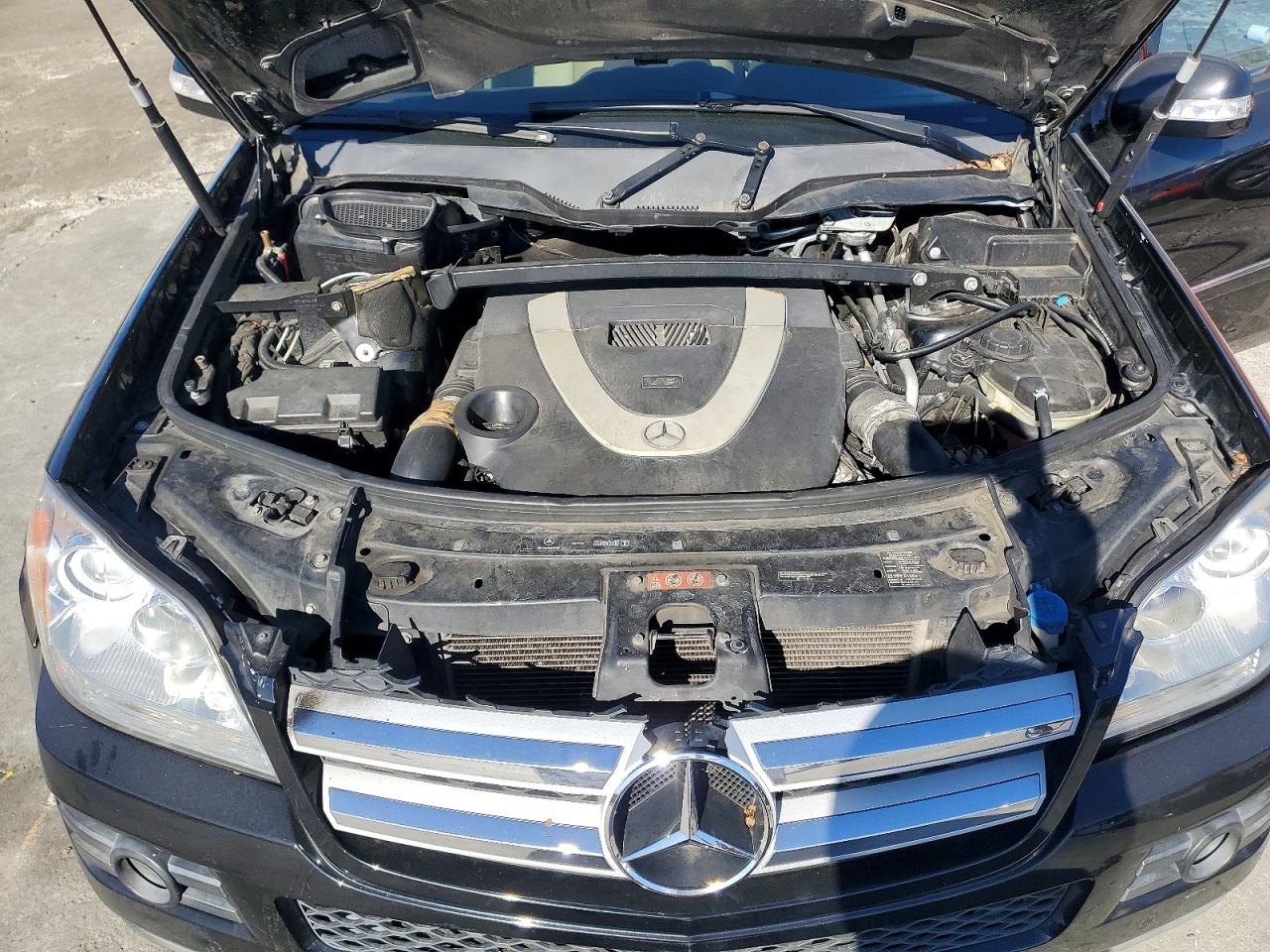 2008 MERCEDES-BENZ GL 450 4MATIC photo 12