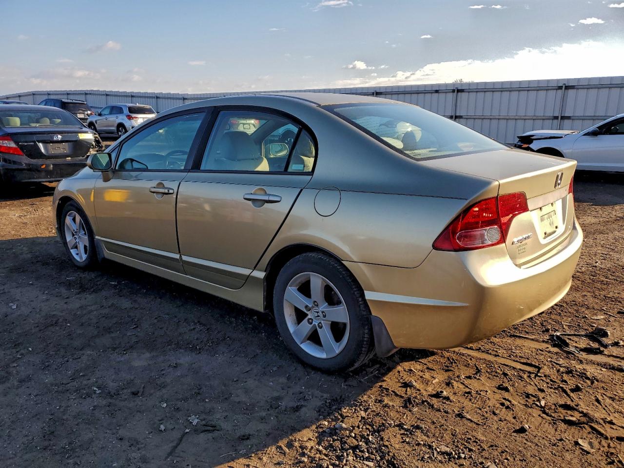 2007 HONDA CIVIC EX photo 2