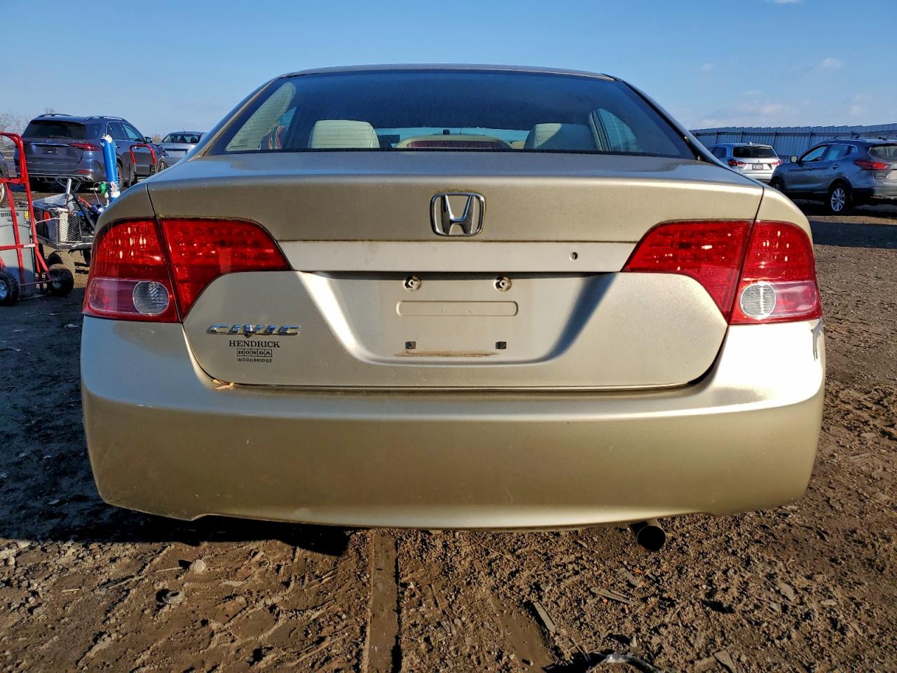 2007 HONDA CIVIC EX photo 6