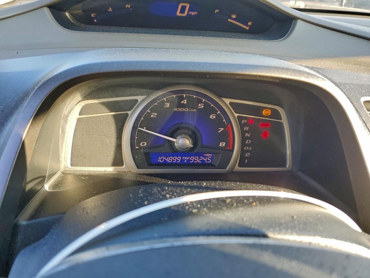 2007 HONDA CIVIC EX photo 9