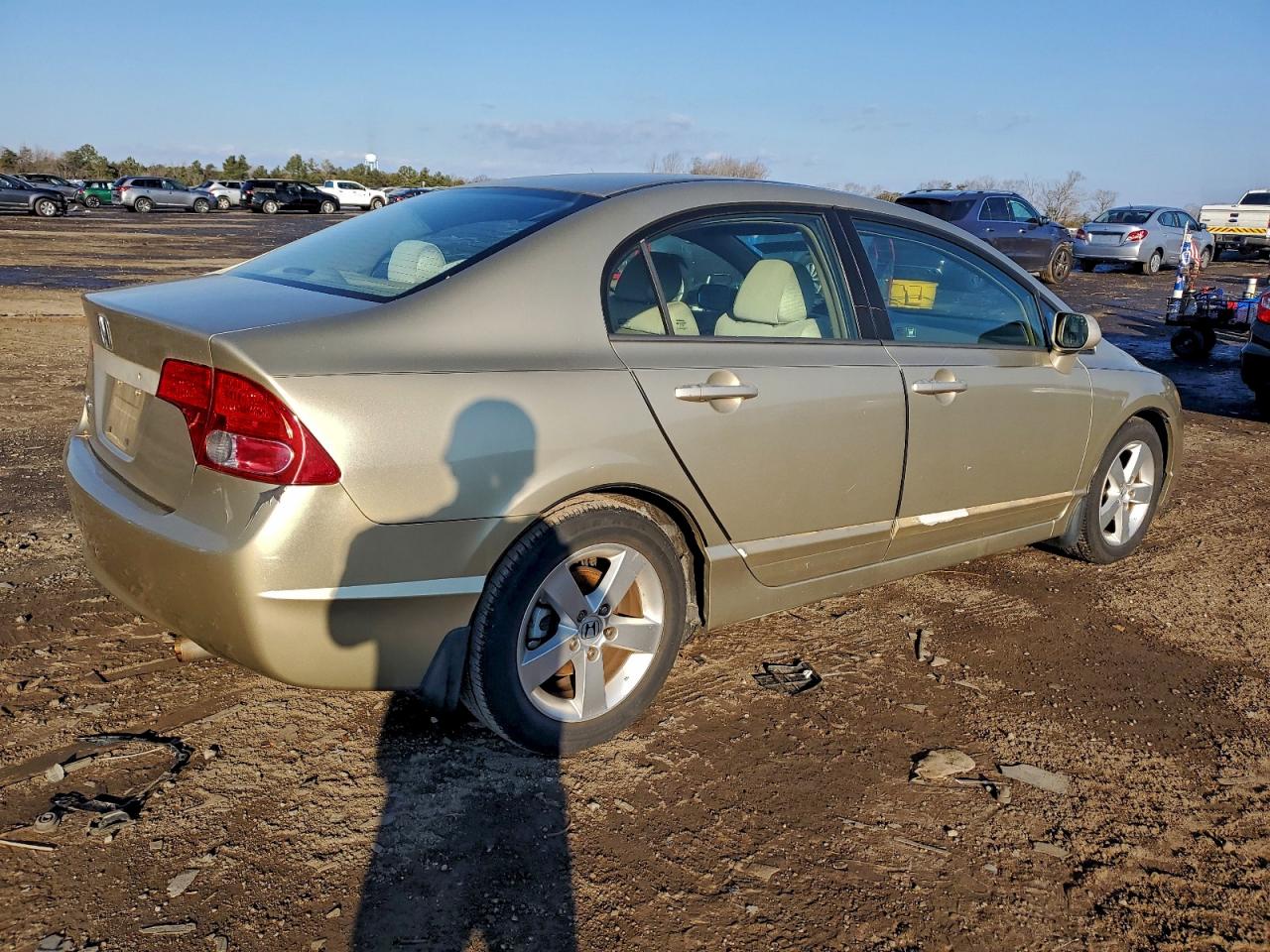 2007 HONDA CIVIC EX photo 3