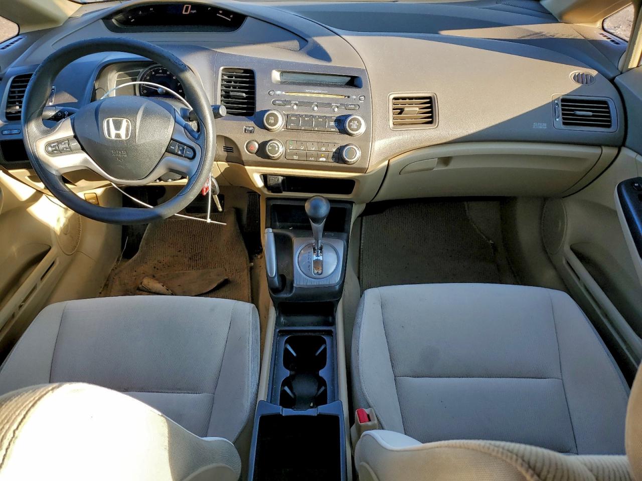2007 HONDA CIVIC EX photo 8