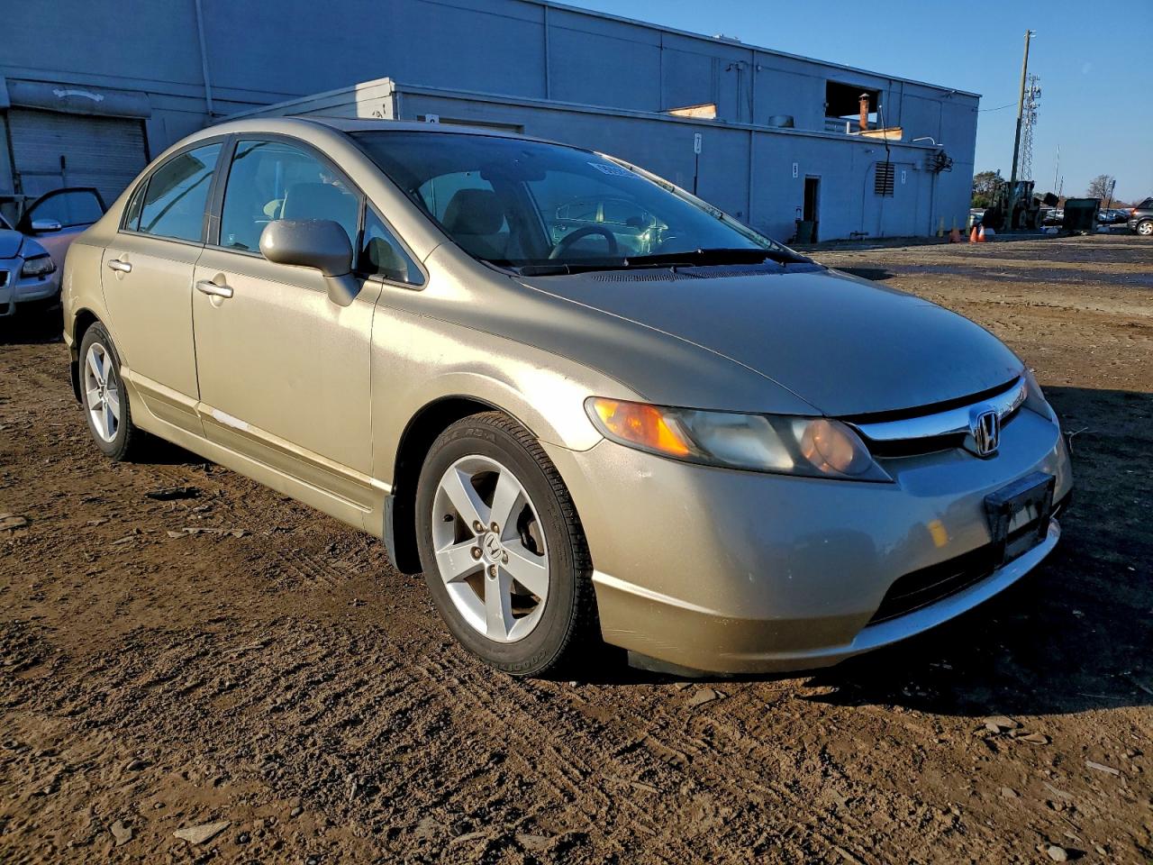 2007 HONDA CIVIC EX photo 4