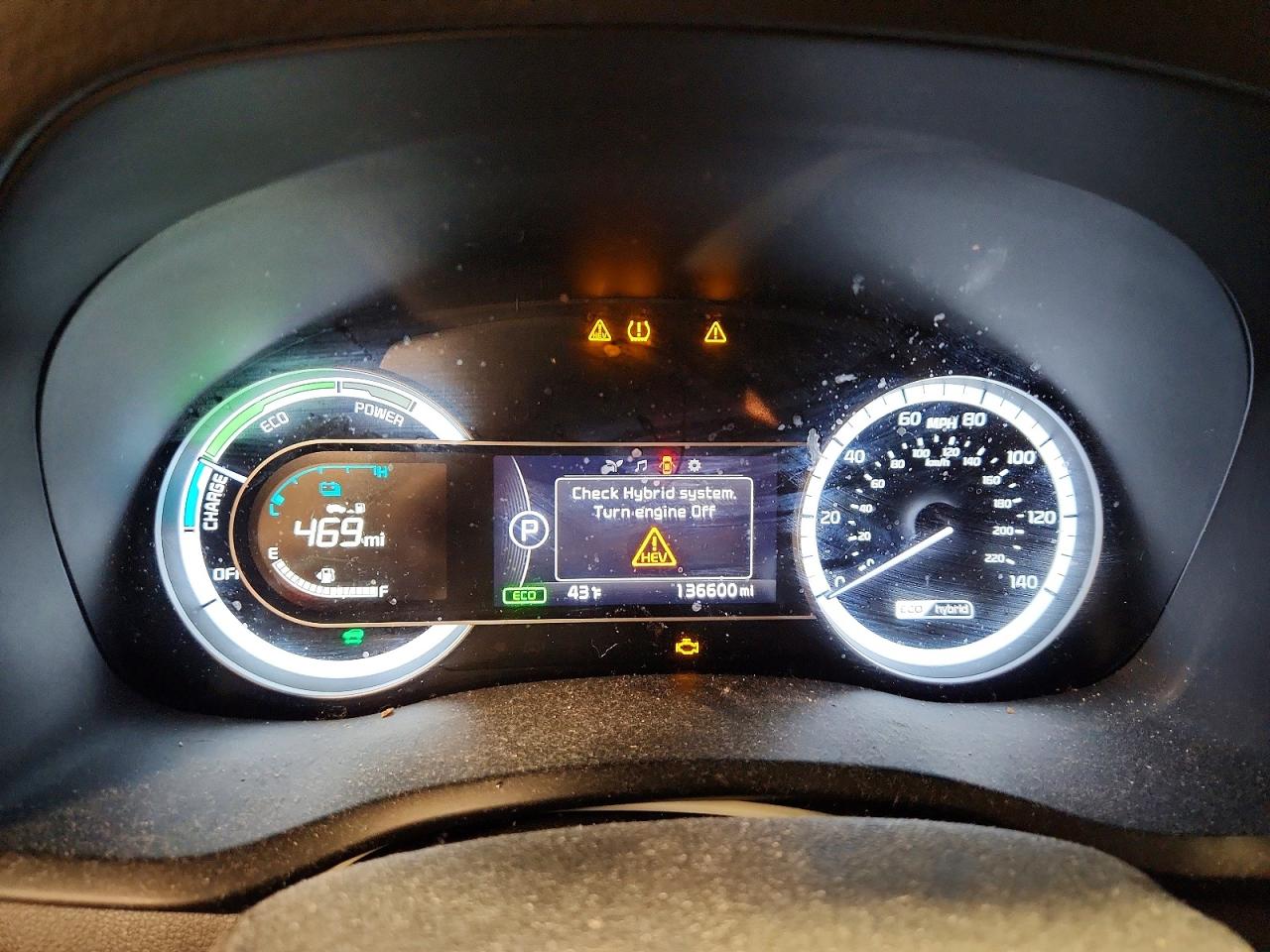 2018 KIA NIRO FE photo 9