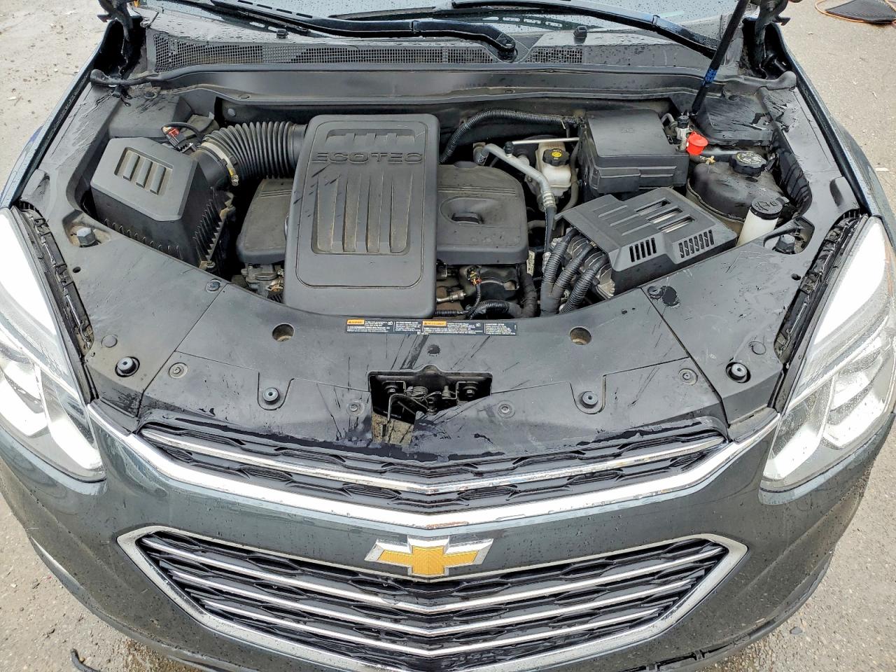 2017 CHEVROLET EQUINOX LT photo 12