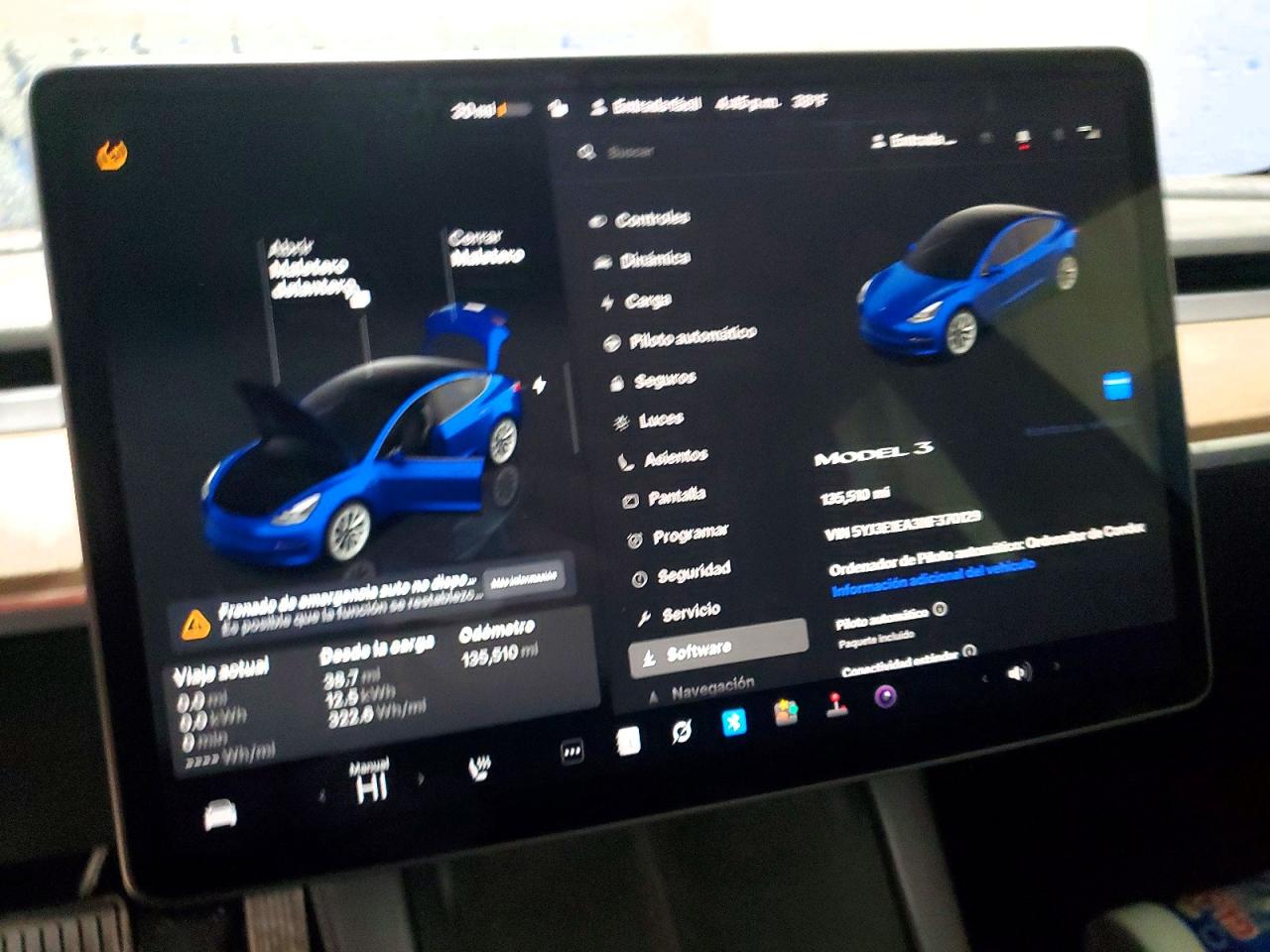 2022 TESLA MODEL 3 photo 9