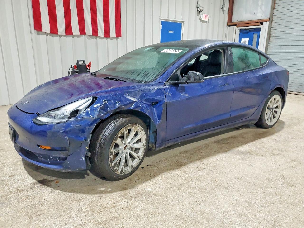 2022 TESLA MODEL 3