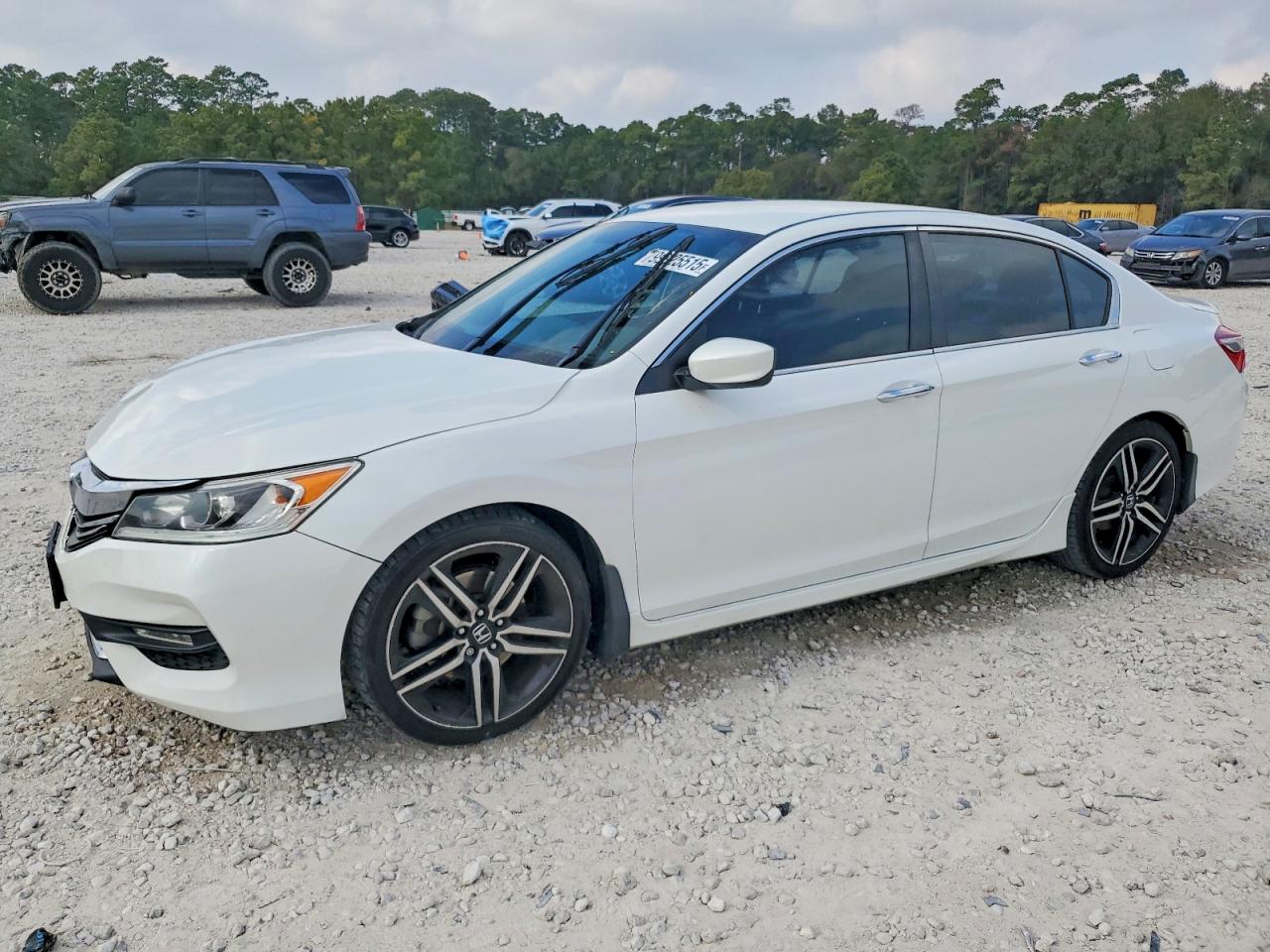 2016 HONDA ACCORD